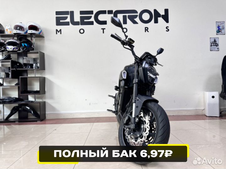 Мотоцикл электрический Alrendo TS Bravo