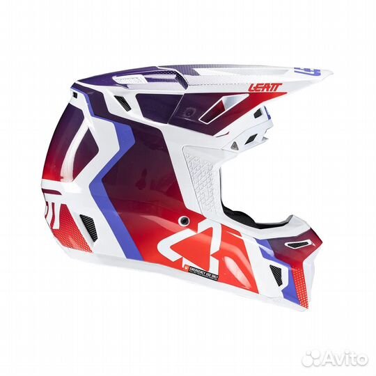 Шлем Helmet Kit Leatt Moto 8.5 V25 Sunburn