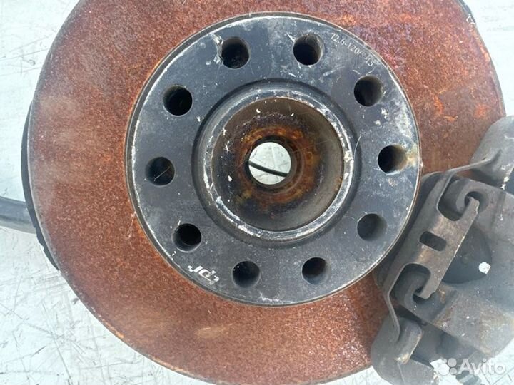 Ступица передняя левая Bmw X3 F25 N47D20C 2012