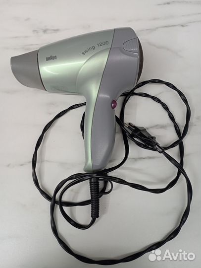 Фен для волос Braun