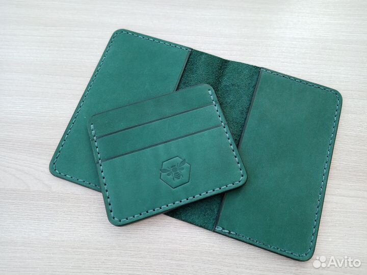 Обложка для паспорта ручная работа