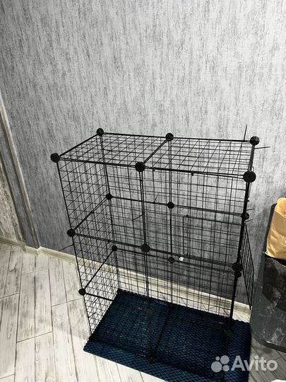 Вольер для щенков, собак.24 секции, 30 на 30 см