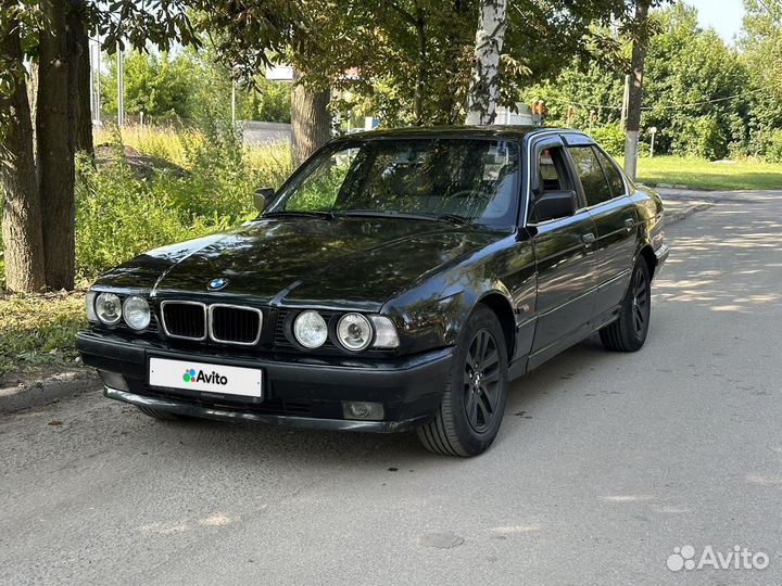 BMW 5 серия 2.0 AT, 1995, битый, 305 000 км