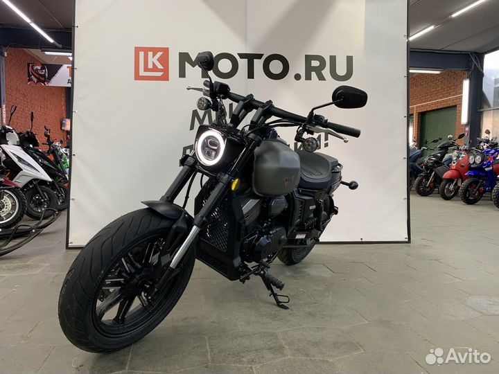 Regulmoto V-BOB LongJia V-twin