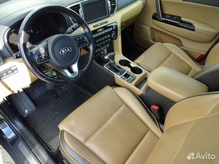 Kia Sportage 2.0 AT, 2018, 118 494 км