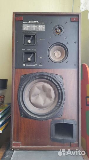 Акустические колонки 35ас-201 (S90)