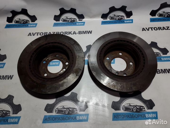 Диски тормозные задние BMW 3-серия E90 LCI