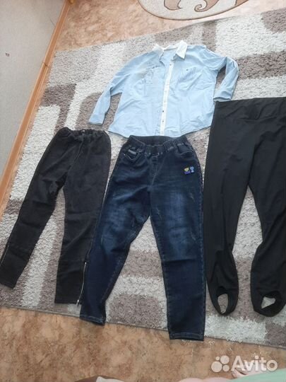 Женские вещи пакетом50-60размер