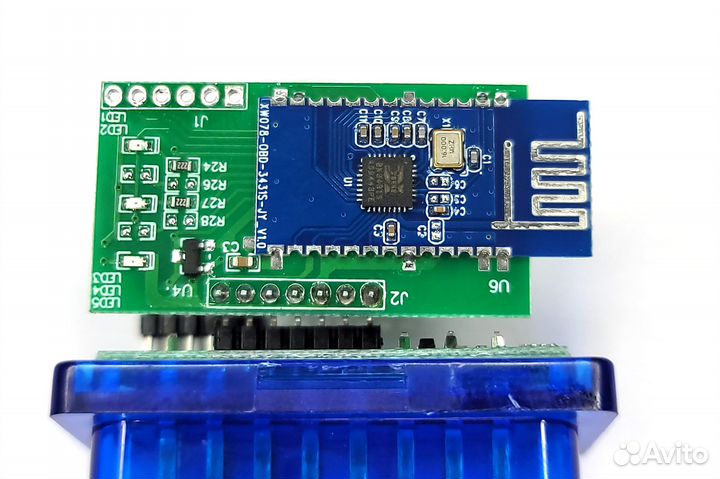 ELM327 v 1.5 с Bluetooth 2-х платный PIC