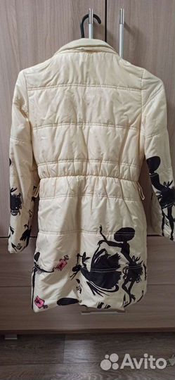 Пальто для девочки 140