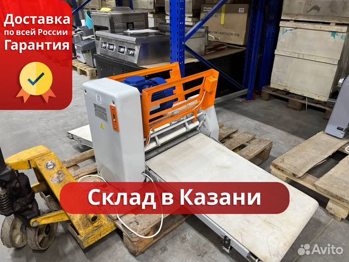 Тестораскаточная машина Станкостроитель крт-80/500