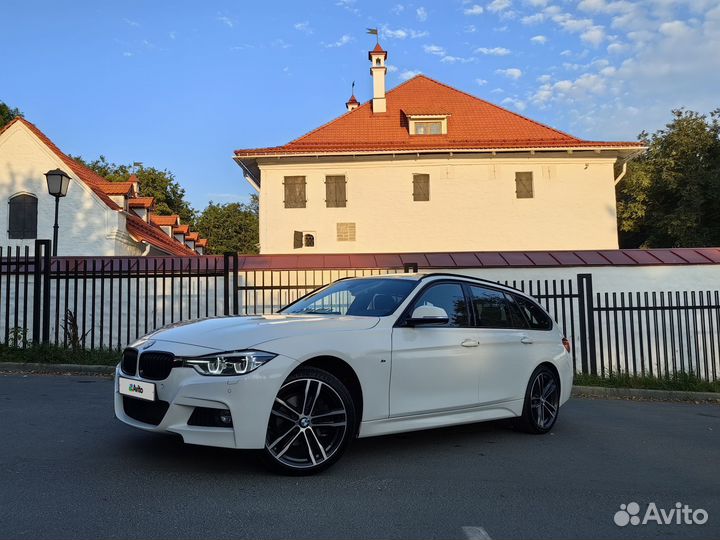 BMW 3 серия 2.0 AT, 2019, 145 324 км