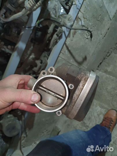 Дмрв дросель на бмв е46