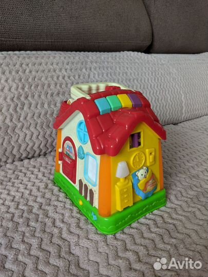 Теремок развивающая игрушка