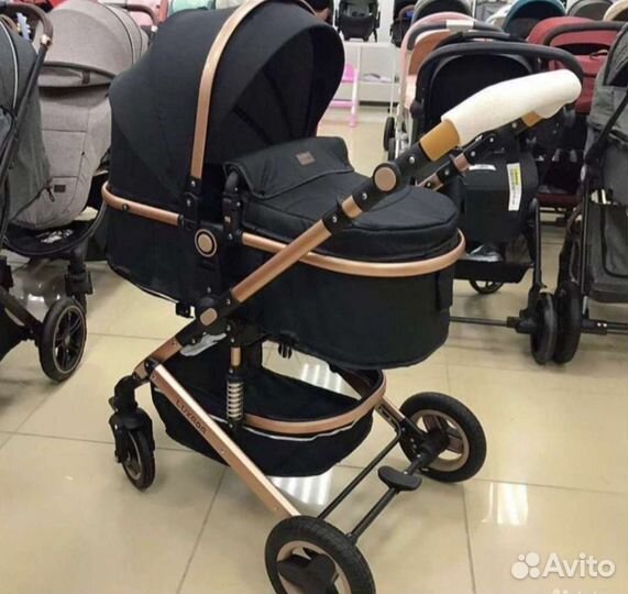 Новая Коляска 3 в 1, 2 в 1