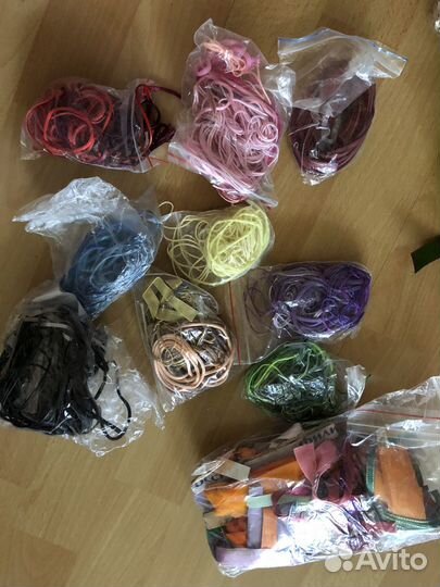 Ленты, тесьма, кружево