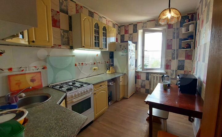 4-к. квартира, 91,8 м², 9/9 эт.