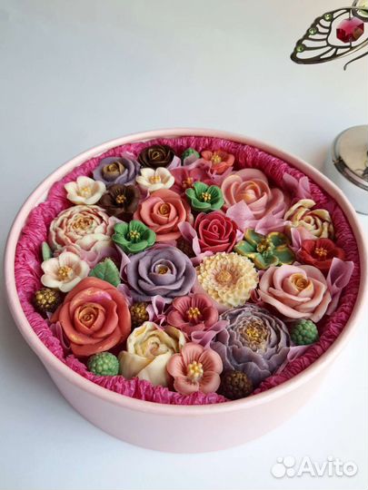 Шоколадные цветы, букет