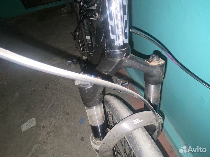 Велосипед MTB GT Zaskar