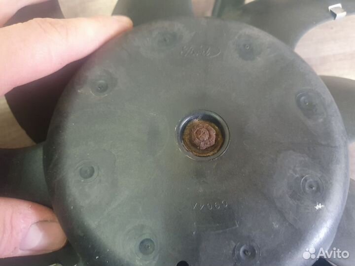 Вентилятор радиатора Ford Fiesta Mk5 (2002—2008)