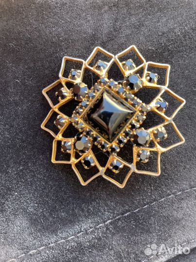 Винтажная брошь СССР