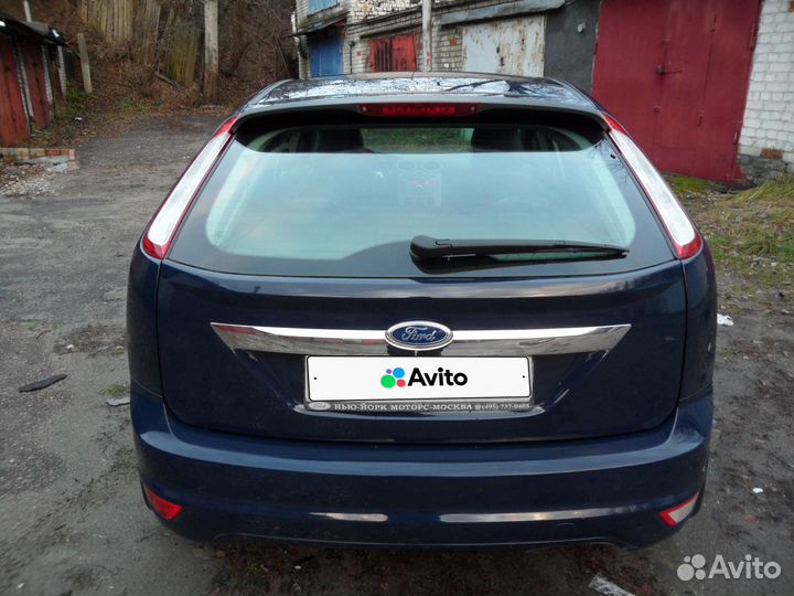 Ford Focus 1.4 МТ, 2010, 151 538 км