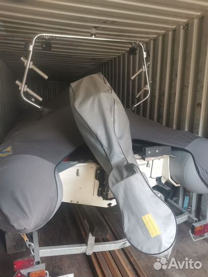 Риб Катер Лодка Zodiac Зодиак