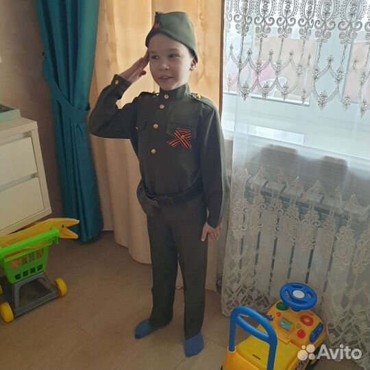 Костюм солдата 122