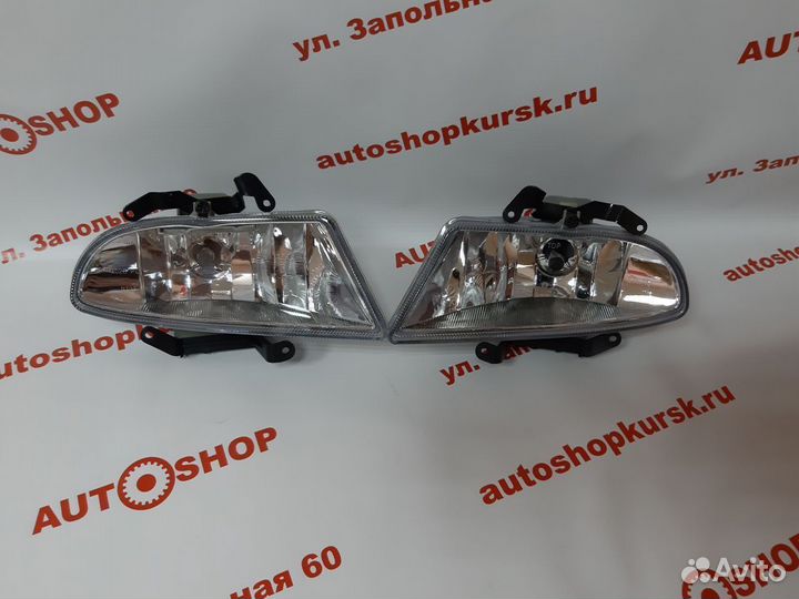 Туманка птф фара Акцент Тагаз Accent Хендай