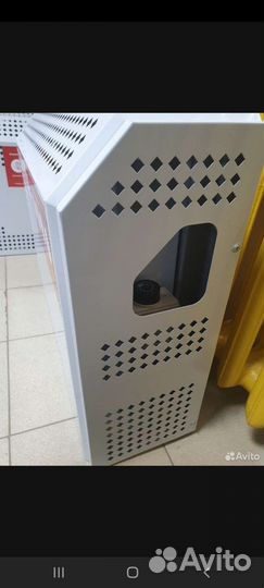Газовый конвектор Аридея