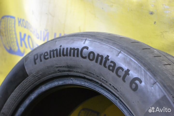 Continental PremiumContact 6 205/55 R16