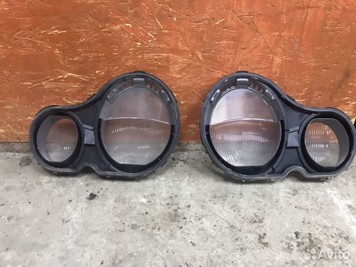Стекла фар mercedes w210