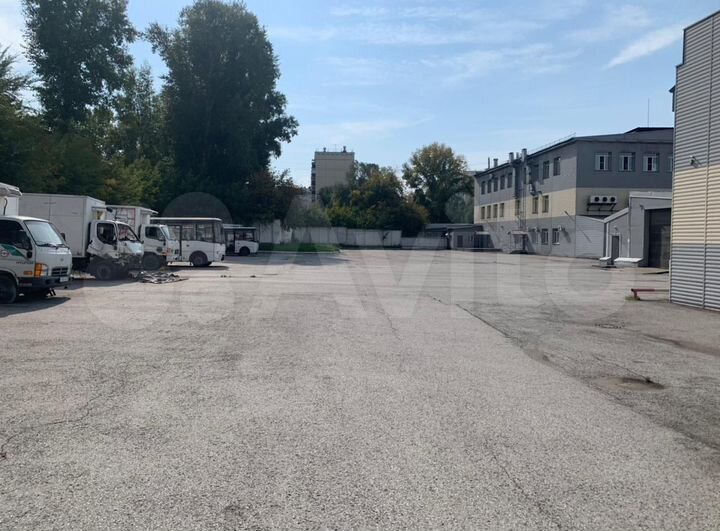 Территория автобазы, 2400 м²