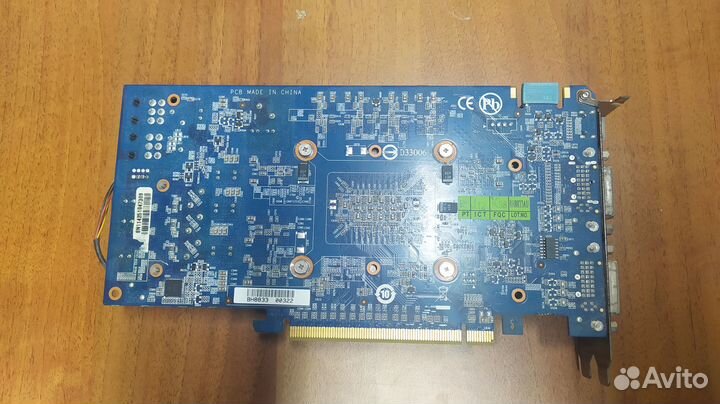 Видеокарта gigabyte nvidia GeForce GTX 460 v2