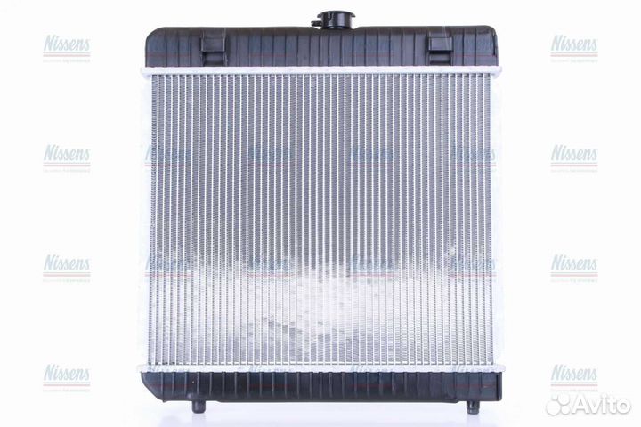 Радиатор охлаждения двс mercedes-benz 200-series W