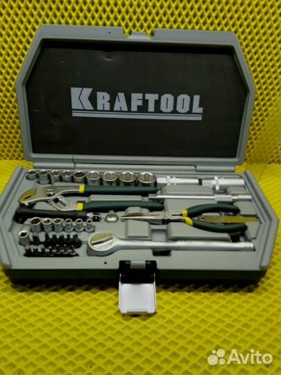 Набор инструментов kraftool-38