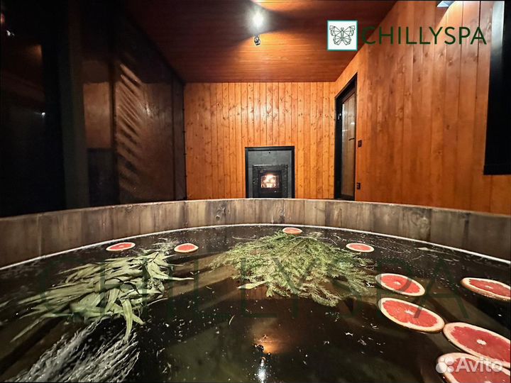 Каркасная баня сборка на участке