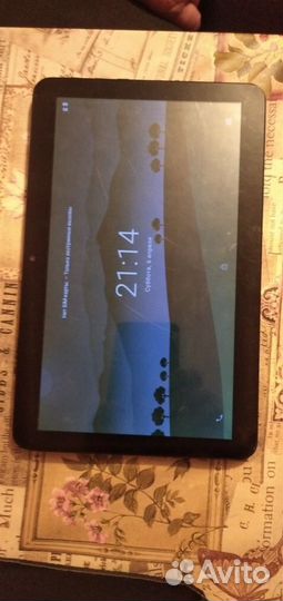 Планшет ирбис