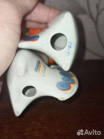 Петушок солонка