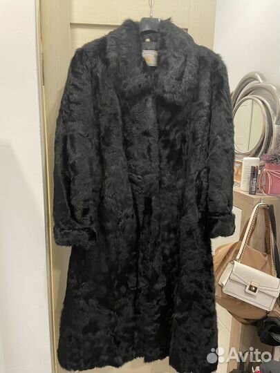 Шуба каракуль