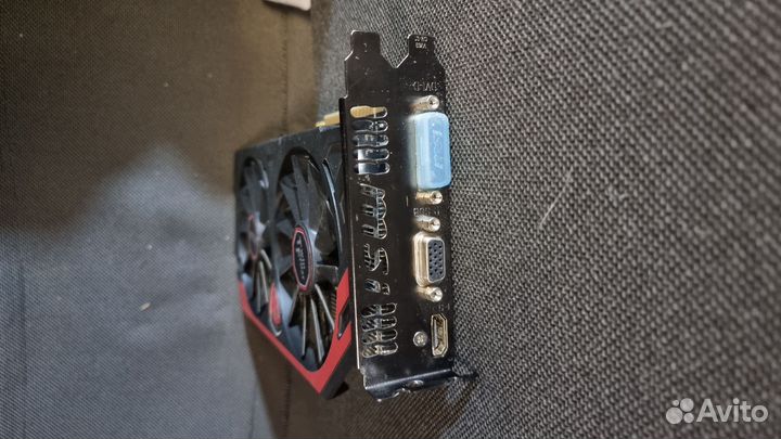 MSI GeForce GTX 750 Ti gaming 2gb 128bit gddr5