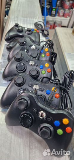 Геймпады для xbox 360