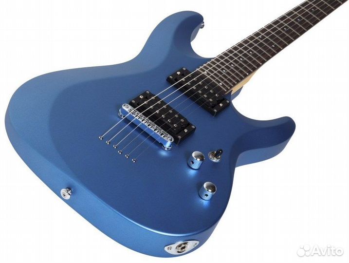 Электрогитара Schecter C-6 Deluxe smlb