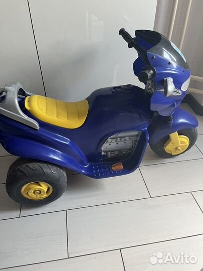 Детский мотоцикл на аккумуляторе