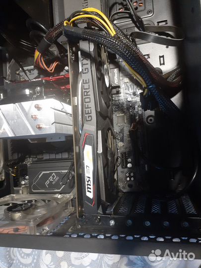 Видеокарта MSI gtx 1650 4gb X gaming gddr5