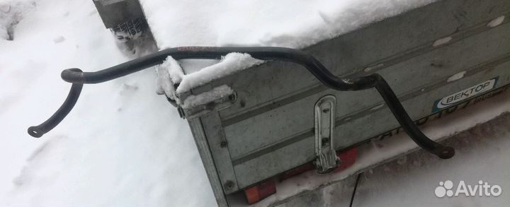 Стабилизатор передний Митсубиши Лансер 9