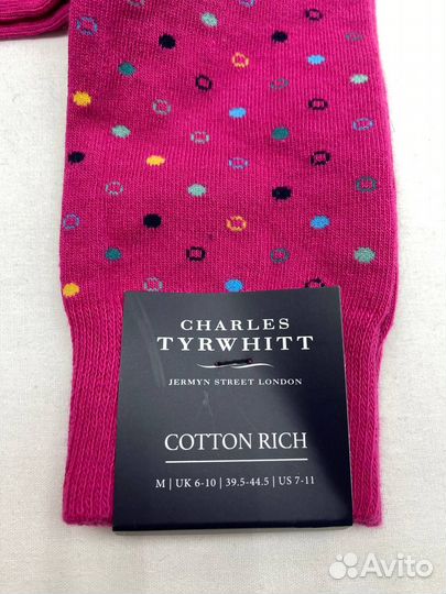 Носки Charles Tyrwhitt размер 39.5 - 44.5