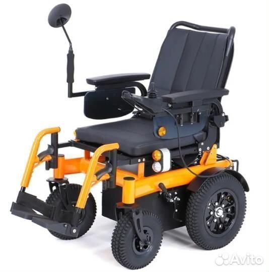 Кресло-коляска с электроприводом allroad C21+