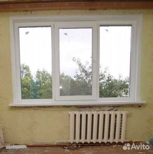 Пластиковые окна. Остекление лоджий