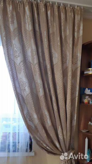 Шторы-портьеры 2,6х2,0